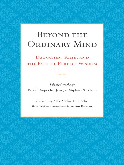 Title details for Beyond the Ordinary Mind by Adam Pearcey - Available